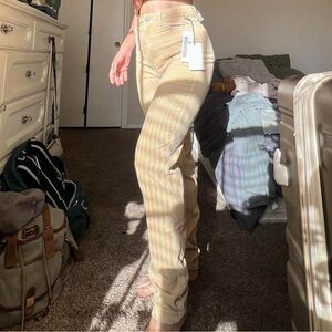 BDG Stone Corduroy High-Rise Mom Jeans